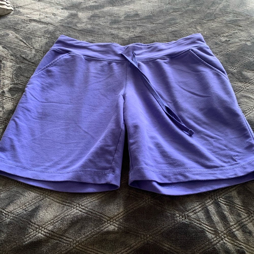 Danskin Now periwinkle shorts!!!!
